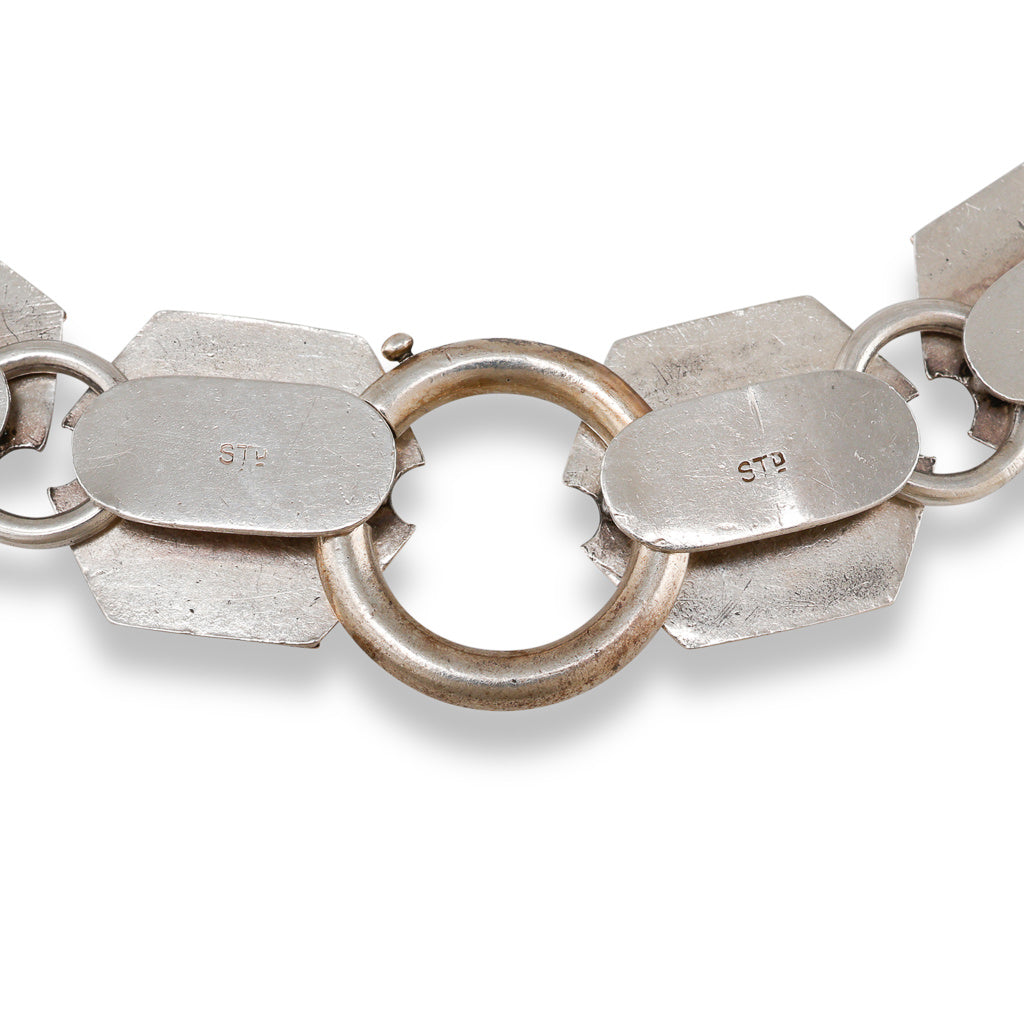 Victorian Era Silver Collar