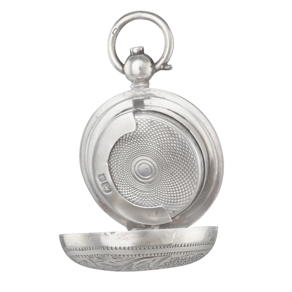 Antique Silver Sovereign Case