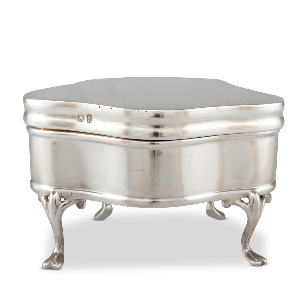 Sterling Silver Box