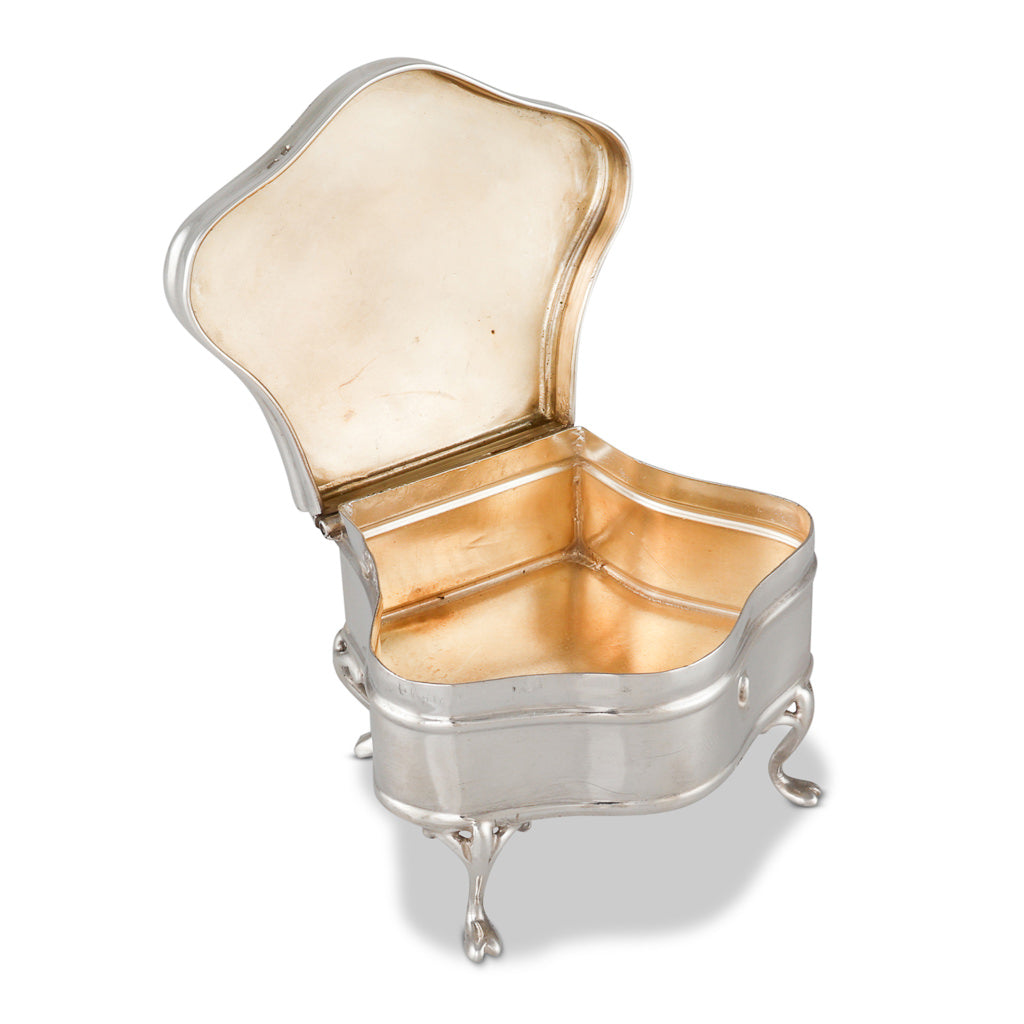 Sterling Silver Box