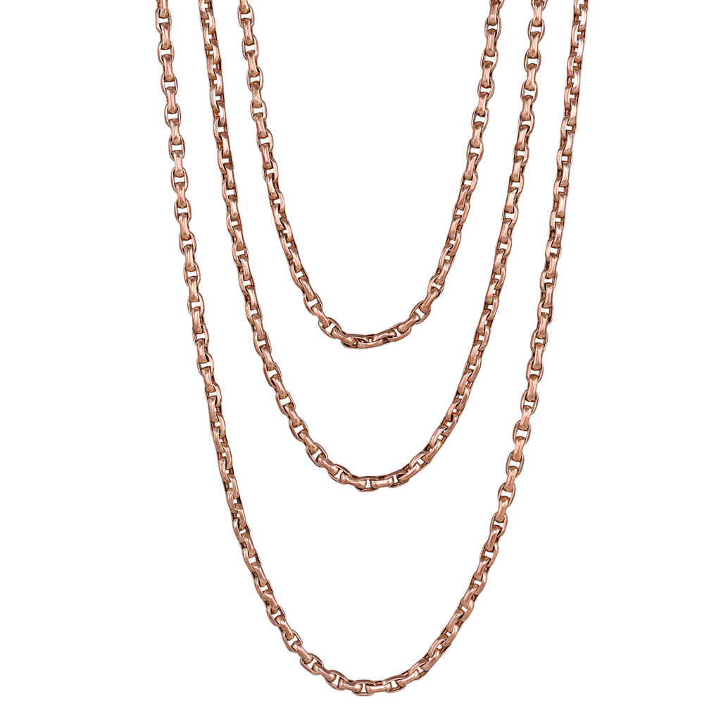 Antique 9ct Rose Gold Chain