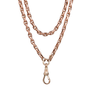 Antique 9ct Rose Gold Chain