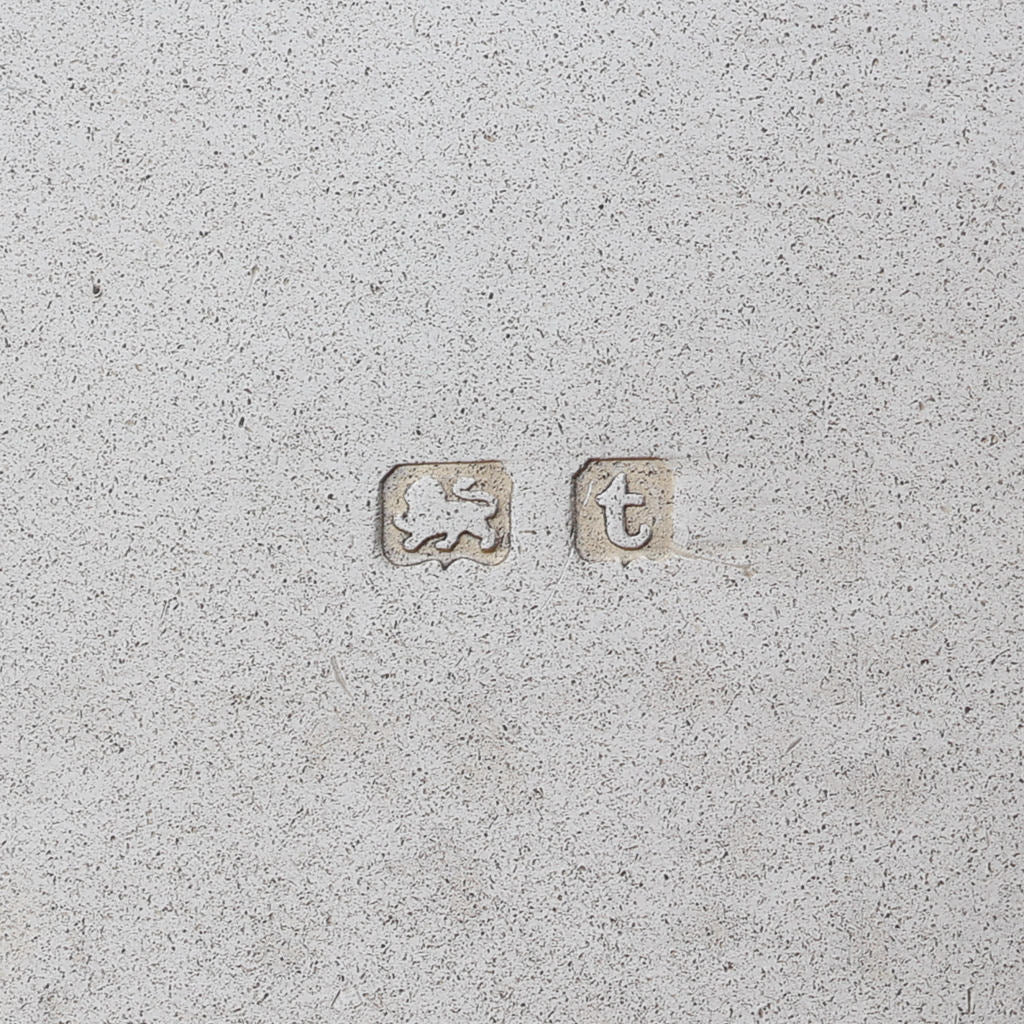 A Dresser Shape Sterling Silver Box