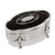 Sterling Silver and Pique Box