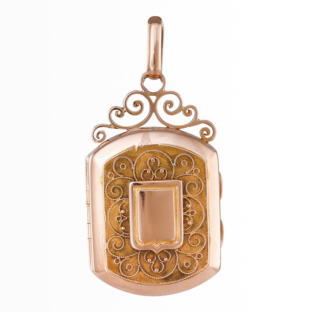 Antique Gold Locket