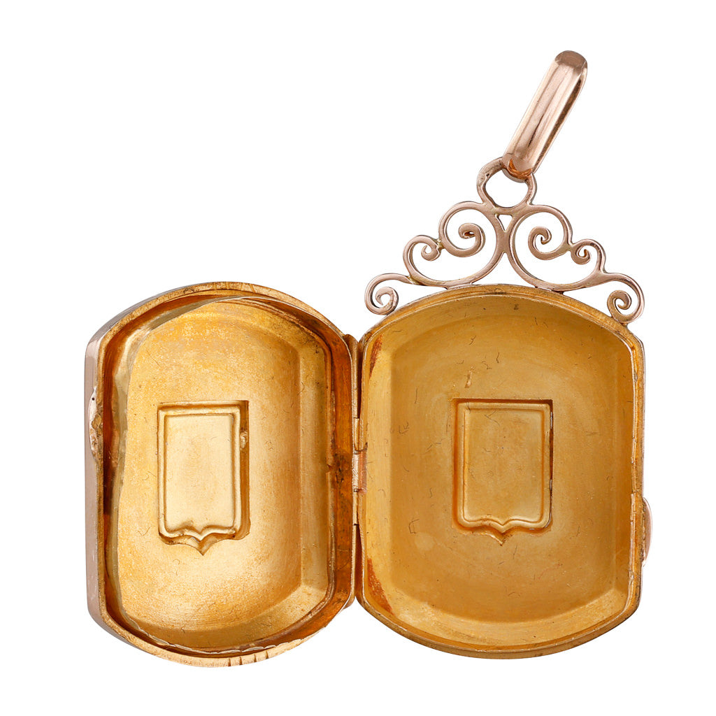 Antique Gold Locket