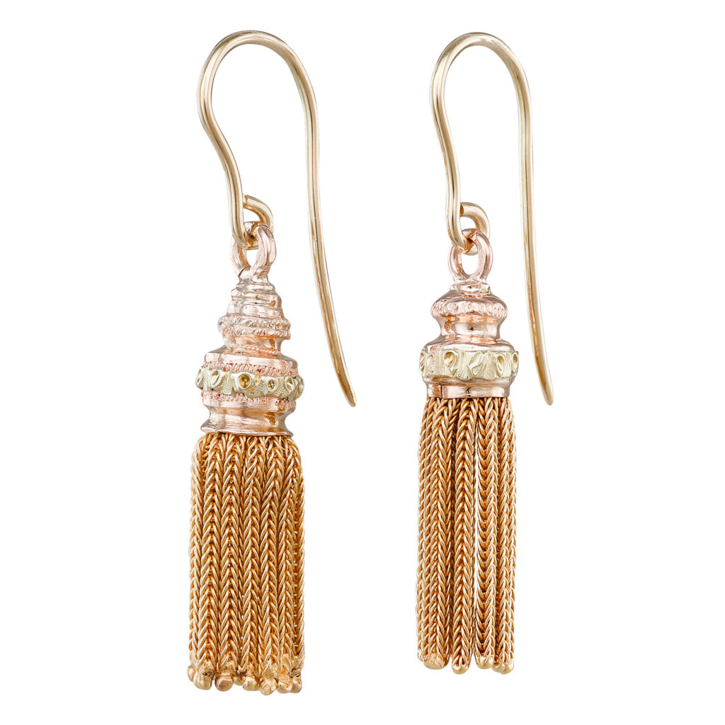 French Tassel Earrings