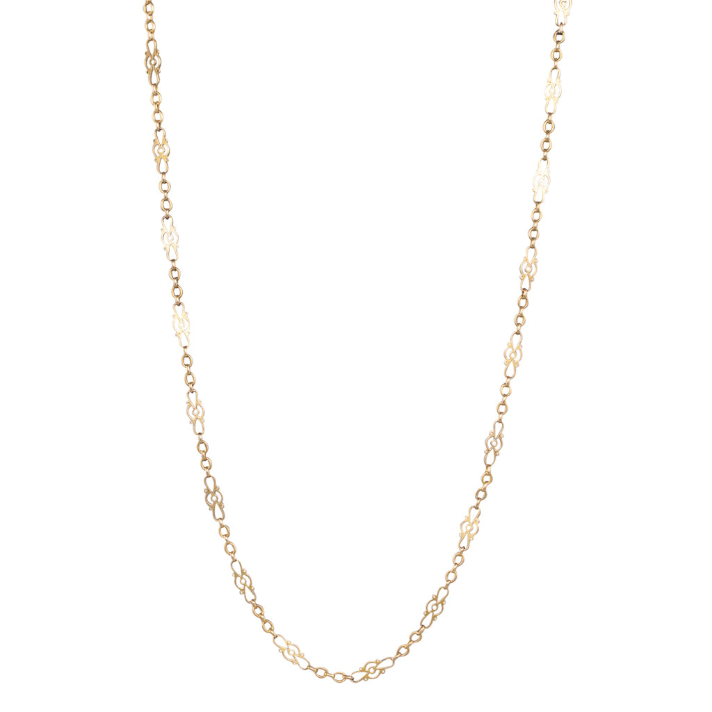 French Yellow Gold Chain