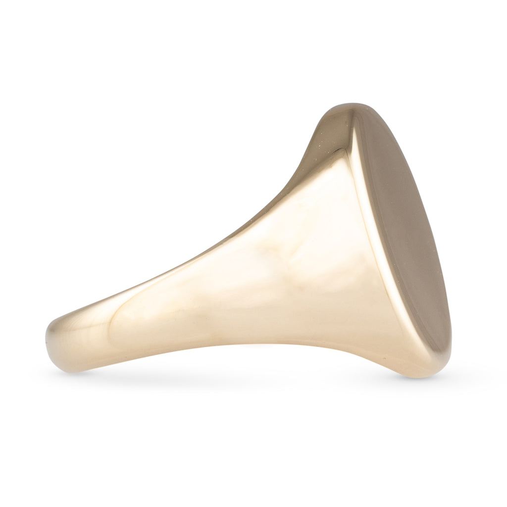 Vintage Gold Signet Ring