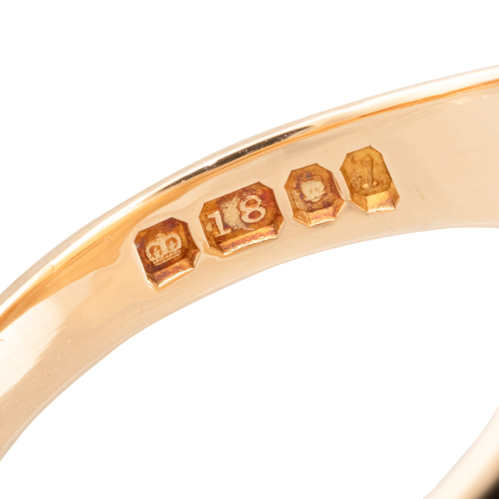 Vintage Gold Signet Ring