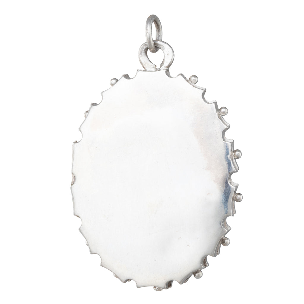 Silver and Gold Locket