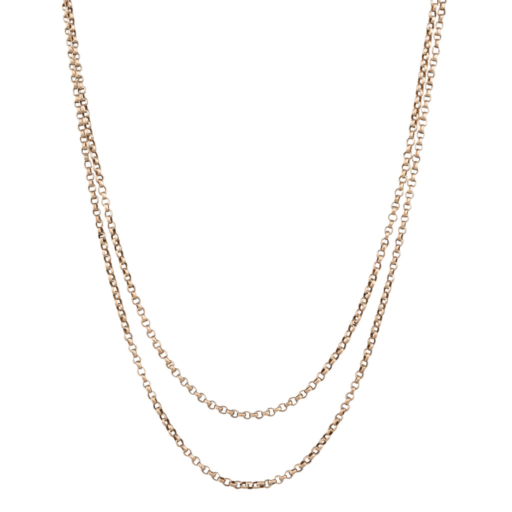 Antique Rose Gold Chain