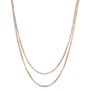 Antique Rose Gold Chain