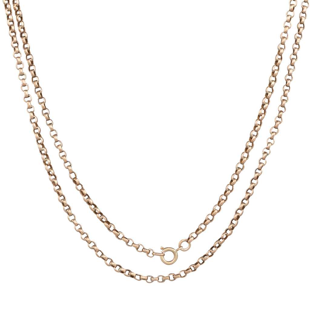 Antique Rose Gold Chain