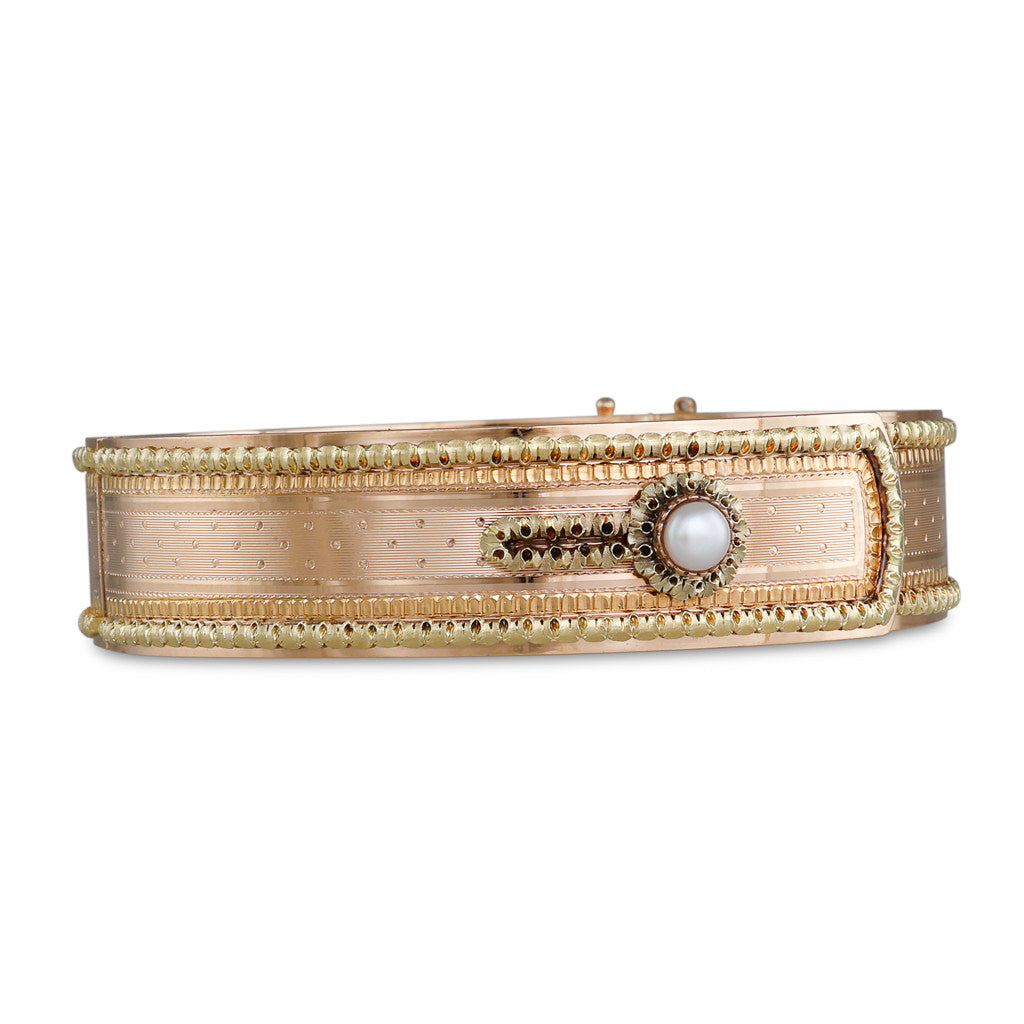 Antique French Bangle