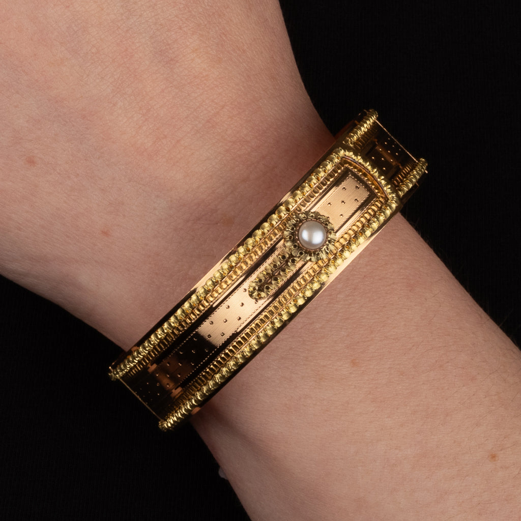 Antique French Bangle