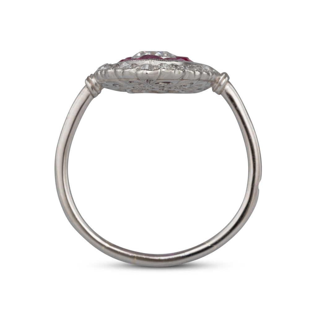 Ruby and Diamond Ring