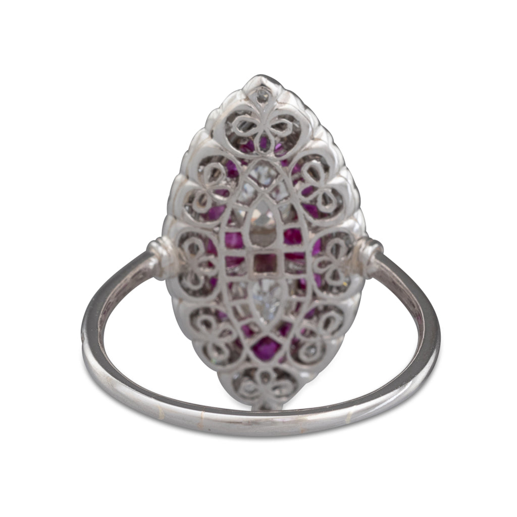 Ruby and Diamond Ring