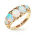 Antique Opal and Diamond Ring