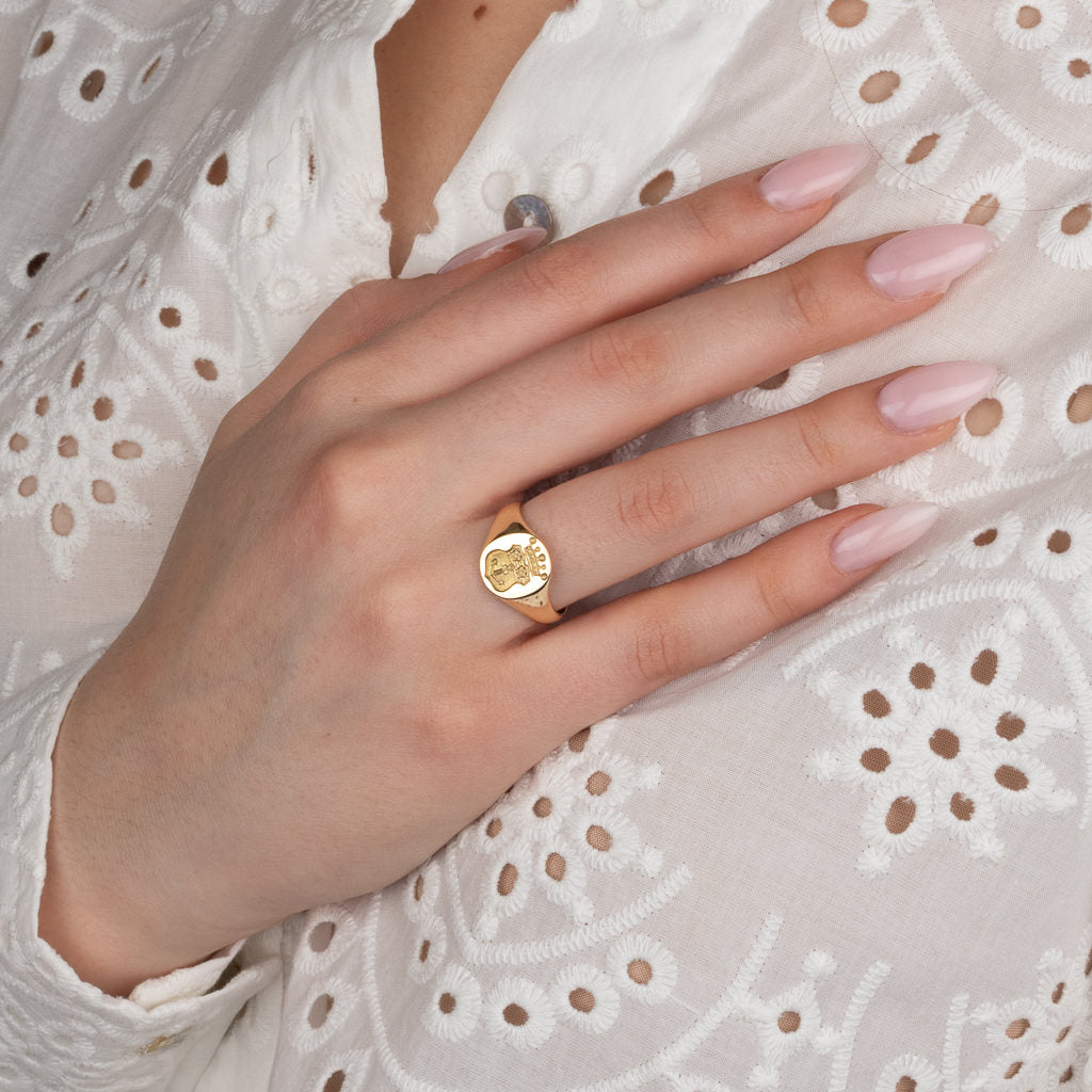 French Signet Ring