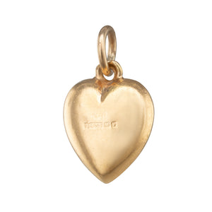 9ct Gold Heart Charm