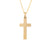 An 18ct Gold Cross