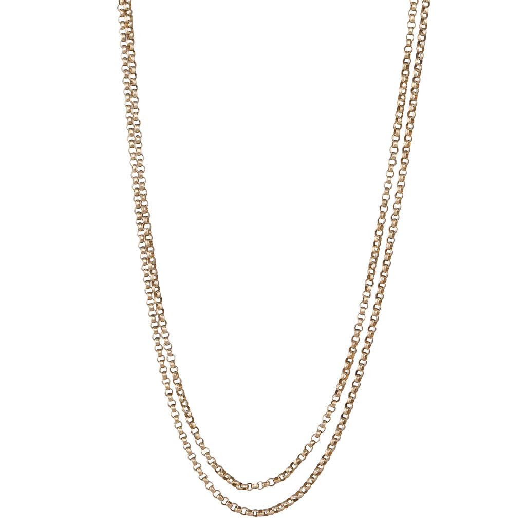 Antique Gold Guard Chain