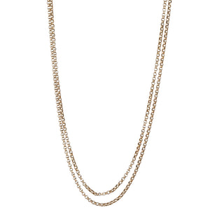 Antique Gold Guard Chain