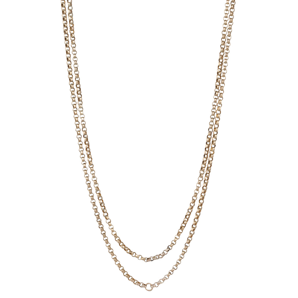 Antique Gold Guard Chain