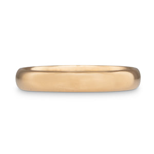 An Antique Gold Wedding Band