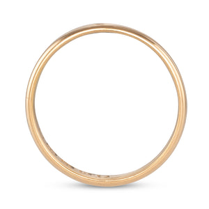 An Antique Gold Wedding Band