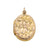 Antique Gold Oval Locket
