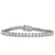 Diamond Tennis Bracelet 8.20cts