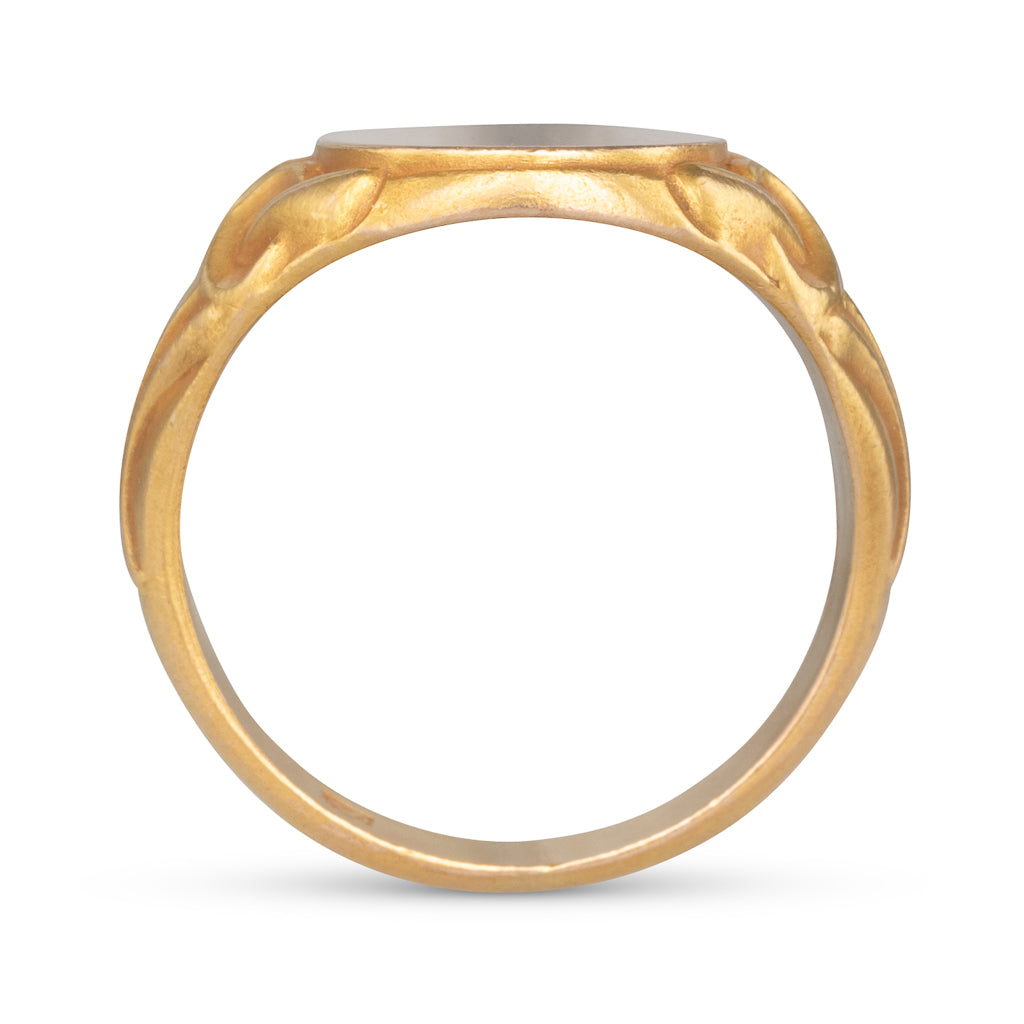 Art Nouveau Signet Ring