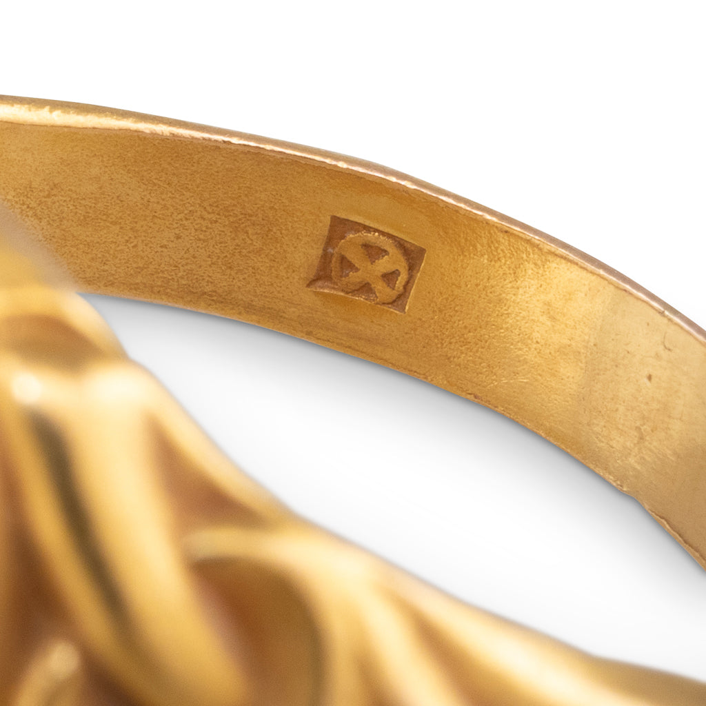 Art Nouveau Signet Ring