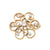 Diamond Flower Brooch