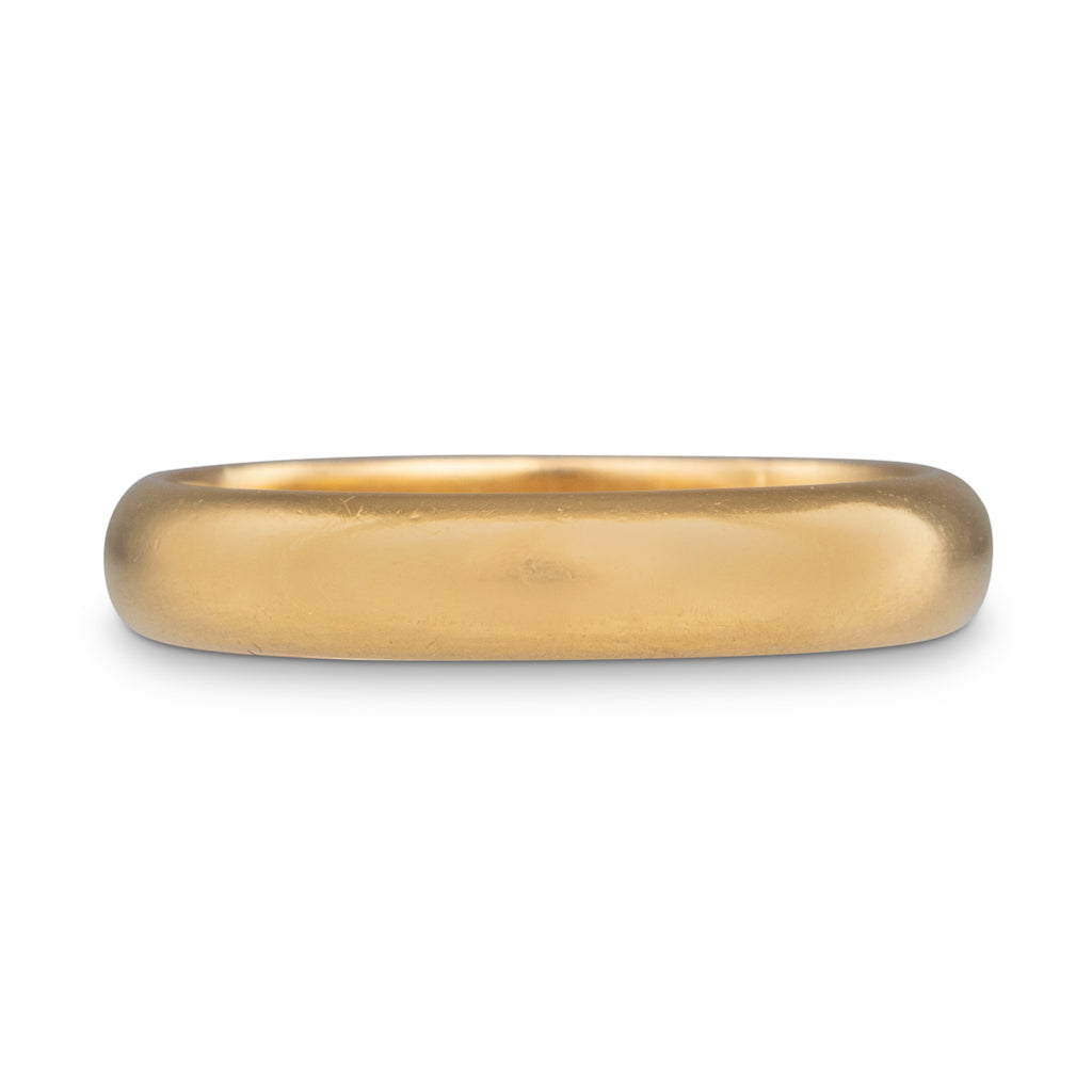 22ct Yellow Gold Wedding Band