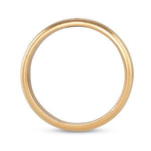 22ct Yellow Gold Wedding Band