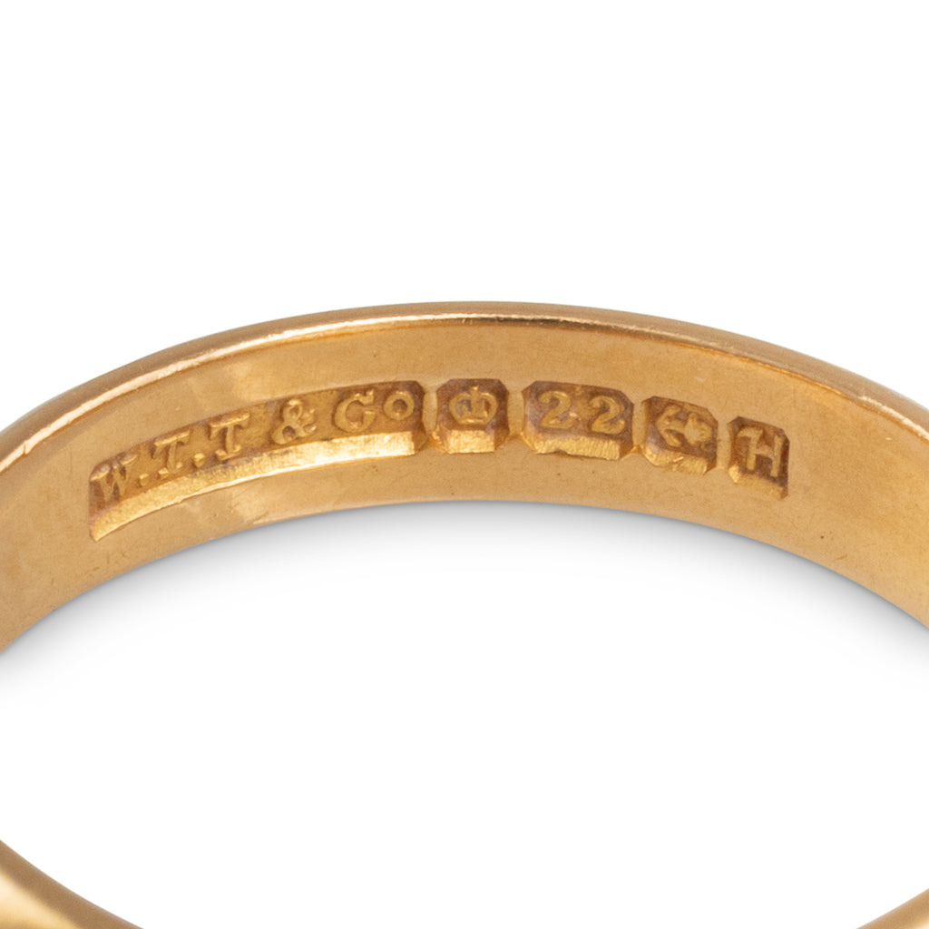 22ct Yellow Gold Wedding Band
