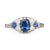 Sapphire and Diamond Ring