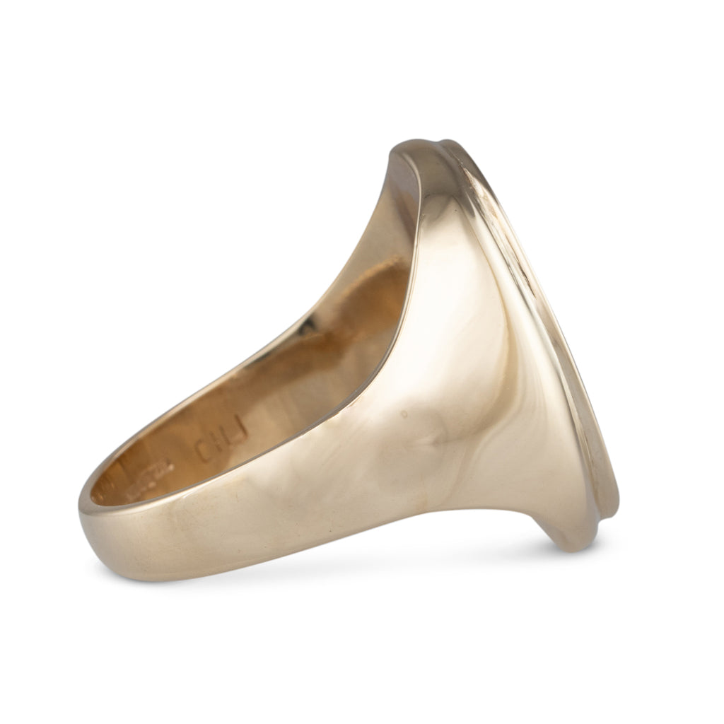 10ct Gold Signet Ring
