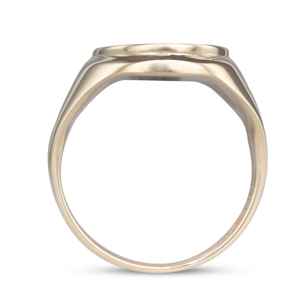 10ct Gold Signet Ring