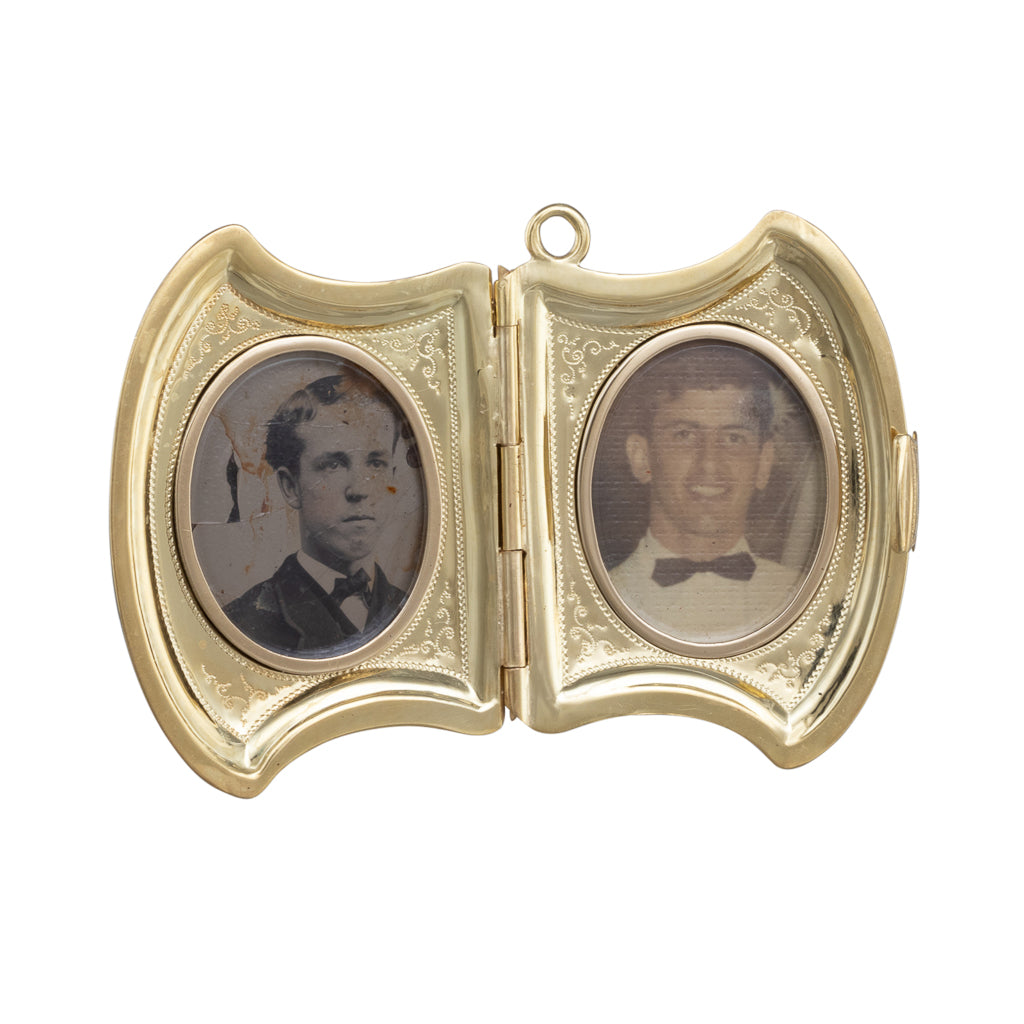 Antique Purse Locket