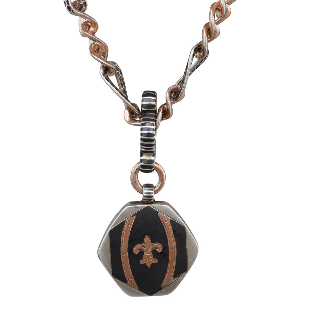 Niello Chain and Locket