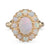 Opal Cluster Ring