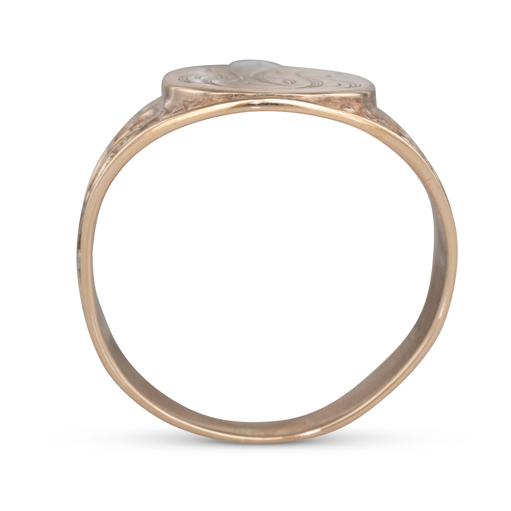 Antique Engraved Signet Ring