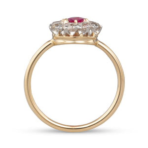 Ruby and Diamond Ring