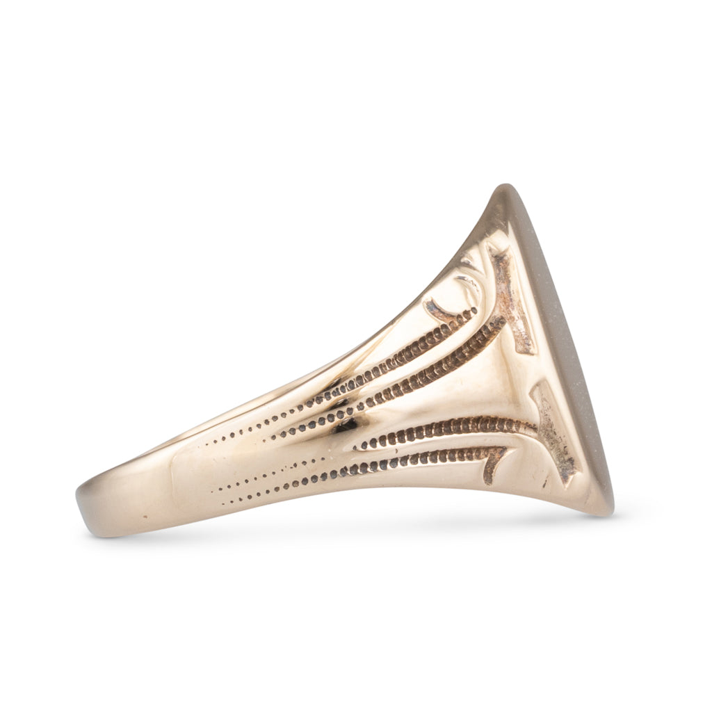 10ct Gold Signet Ring