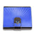Blue Enamel Compact