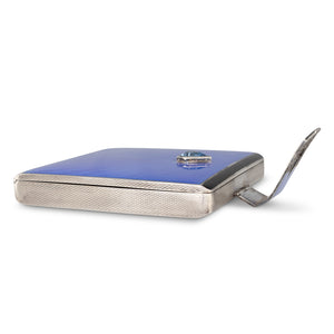 Blue Enamel Compact